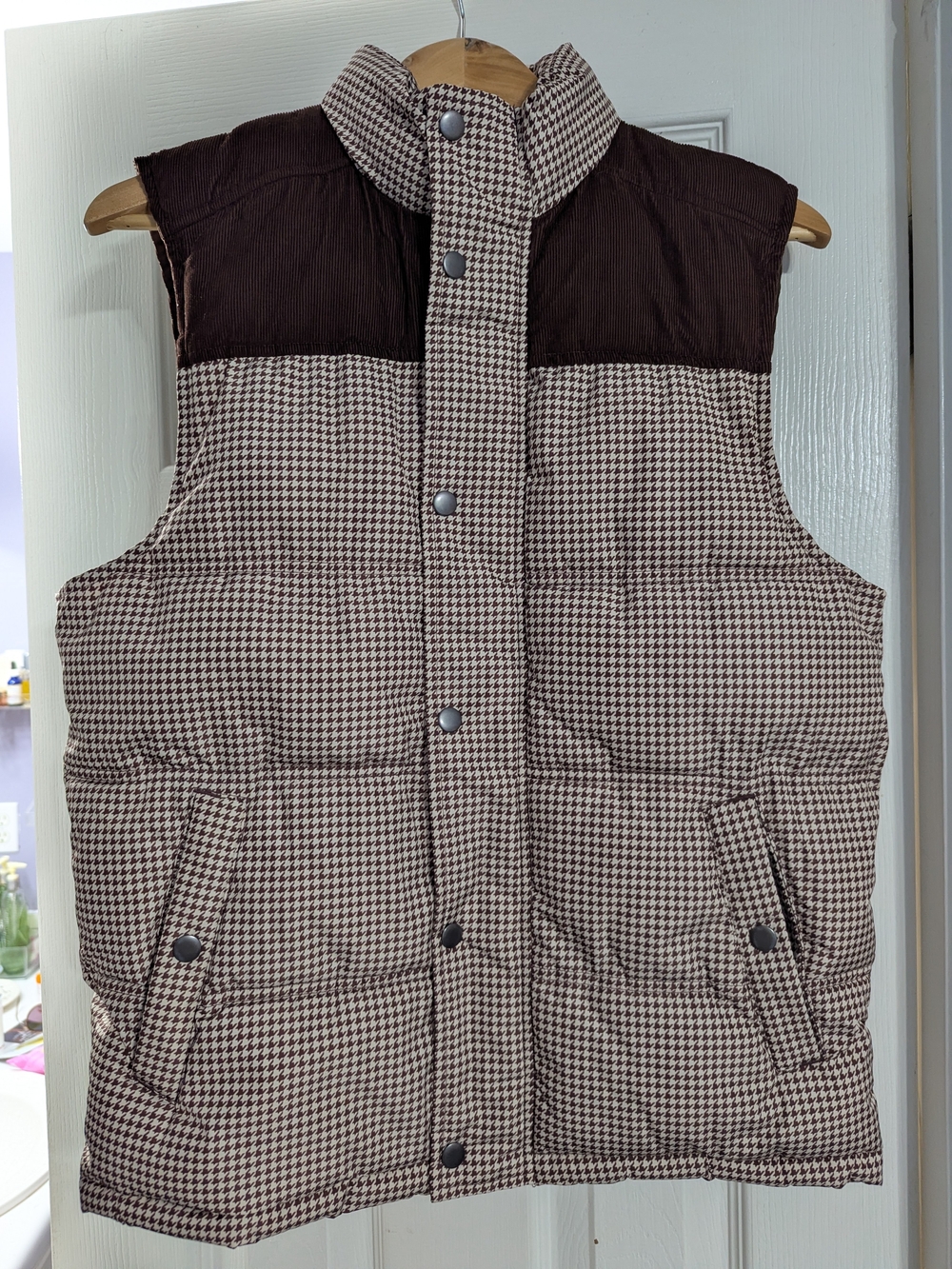 Goodfellow & Co Men's Midweight Puffer Sleeveless Jacket Vest Size Small